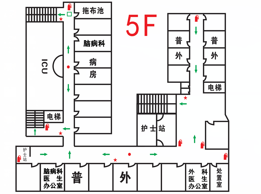 德昌县中医医院住院部五楼