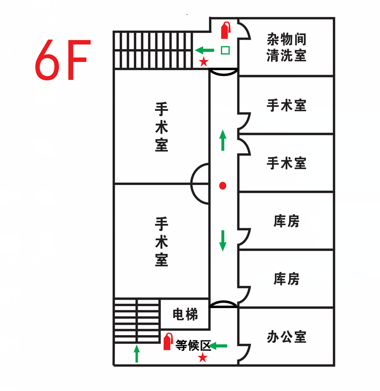 德昌县中医医院住院部六楼