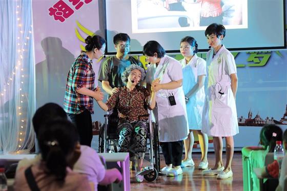 纪念第108个国际护士节主题晚会